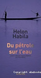 Du pétrole sur l'eau