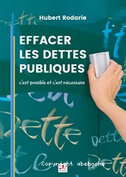 Effacer les dettes publiques