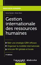 Gestion internationale des ressources humaines