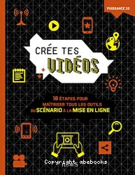 Crée tes vidéos