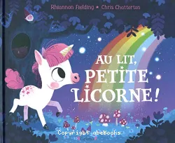 Au lit, petite licorne !