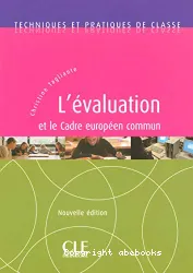 L'évaluation et le Cadre europeen commun