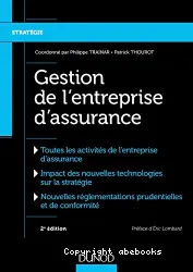 Gestion de l'entreprise d'assurance