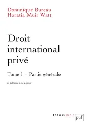 Droit international privé