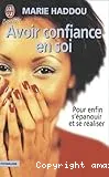 Avoir confiance en soi