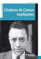 Citations de Camus expliquées