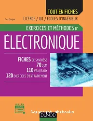 Exercices et méthodes d'électronique