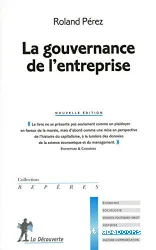 La gouvernance de l'entreprise