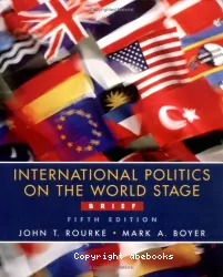 International politics on the world stage, brief