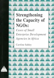 Strengthening the capacity of NGOs