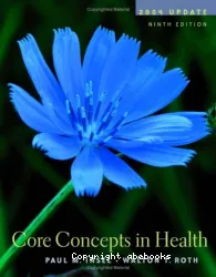 Core concepts in health