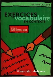 Exercices de vocabulaire en contexte