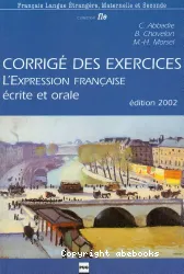 L'expression française écrite et orale