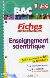 Enseignement scientifique