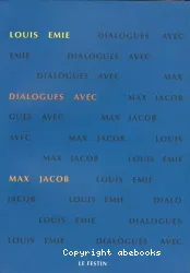 Dialogues avec Max Jacob