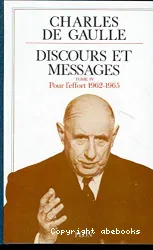 Discours et messages