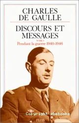 Discours et messages