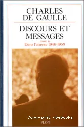 Discours et messages