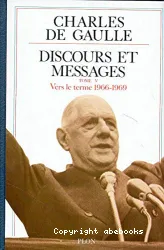 Discours et messages