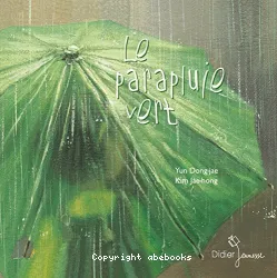 Le parapluie vert