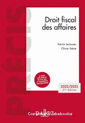 Droit fiscal des affaires