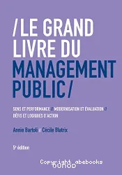 Le grand livre du management public