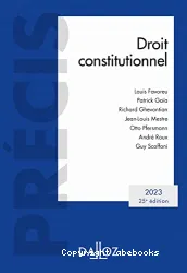 Droit constitutionnel