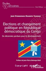 Élections et changement politique en République démocratique du Congo