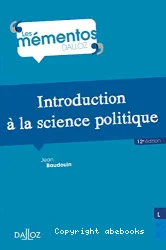 Introduction à la science politique