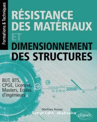 Résistance des matériaux et dimensionnement des structures