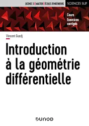 Introduction à la géométrie différentielle