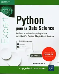 Python pour la data science