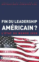 Fin du leadership Americain?