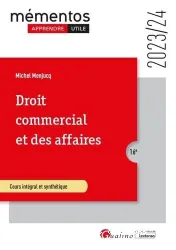 Droit commercial et des affaires