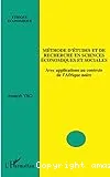 Méthode d'études et de recherche en sciences économiques et sociales