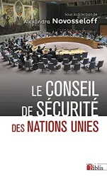 Le Conseil de sécurité des Nations Unies