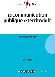 La communication publique et territoriale