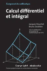 Calcul différentiel et intégral