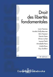 Droit des libertés fondamentales