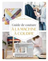 Guide de couture à la machine à coudre