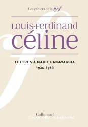 Lettres à Marie Canavaggia