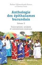 Anthologie des épithalames burundais