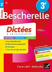 Bescherelle dictées 3e