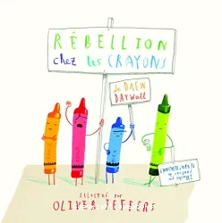 Rébellion chez les crayons