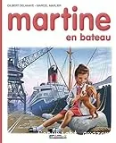 Martine en bateau