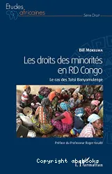 Les droits des minorités en RD Congo