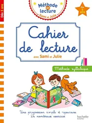 Cahier de lecture avec Sami et Julie