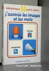 J'associe les images et les mots