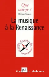 La musique à la Renaissance