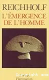 L'émergence de l'homme